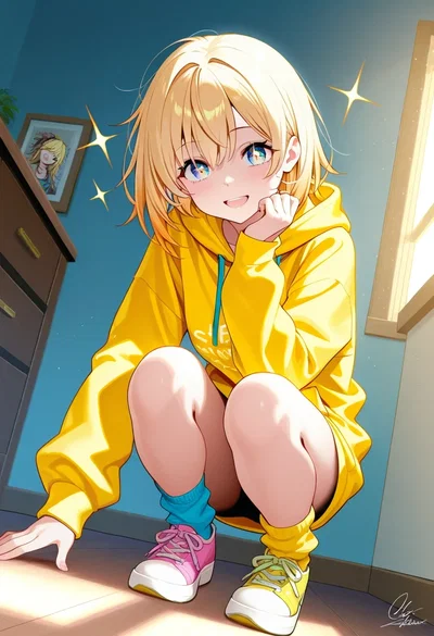 Energic Girlfriend Of Yours