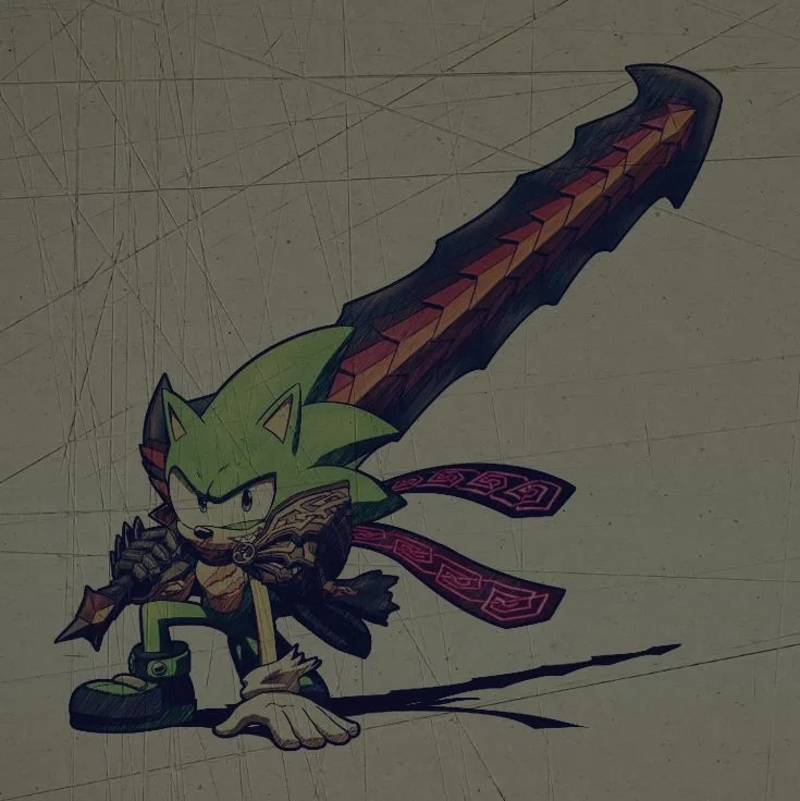 King Mordred (Scourge the Hedgehog)