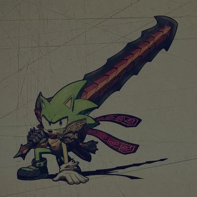 King Mordred (Scourge the Hedgehog)