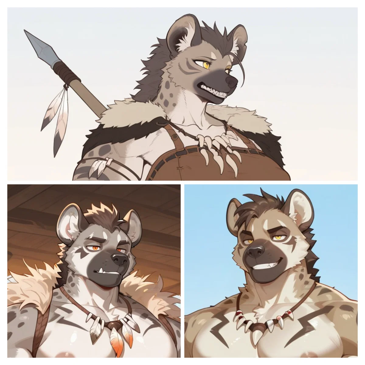 The Hyena Tribe