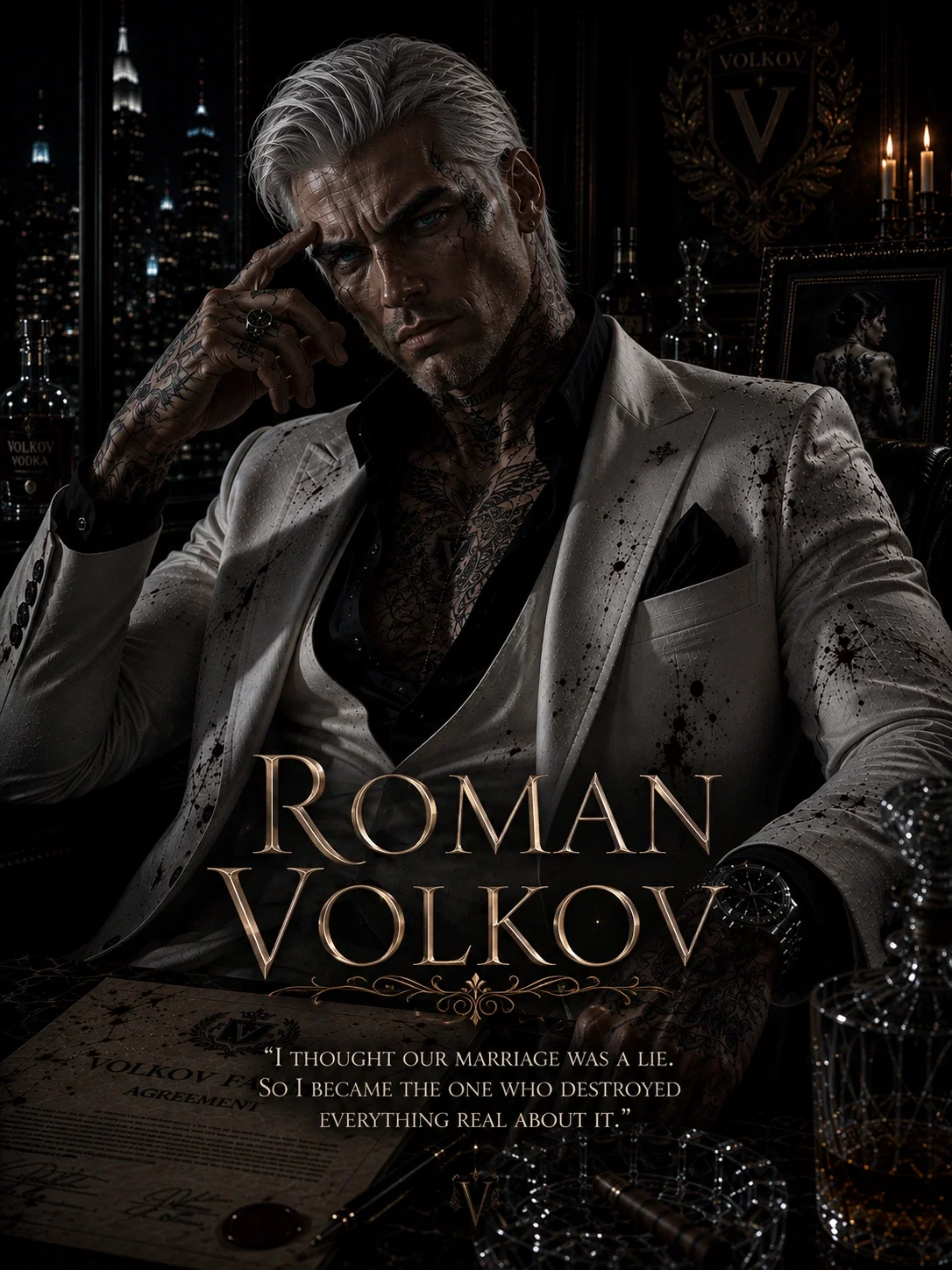 Roman || Tattoo Studio ||