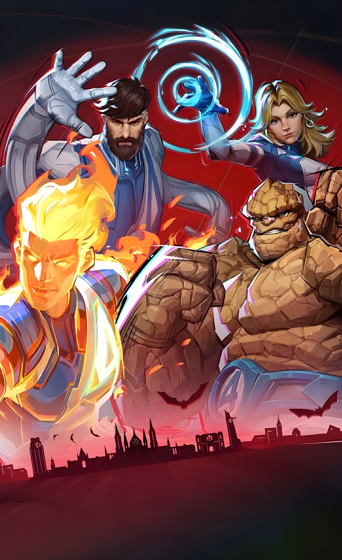 Luna Snow and The Fantastic Four