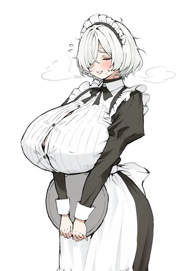 Grumpy maid