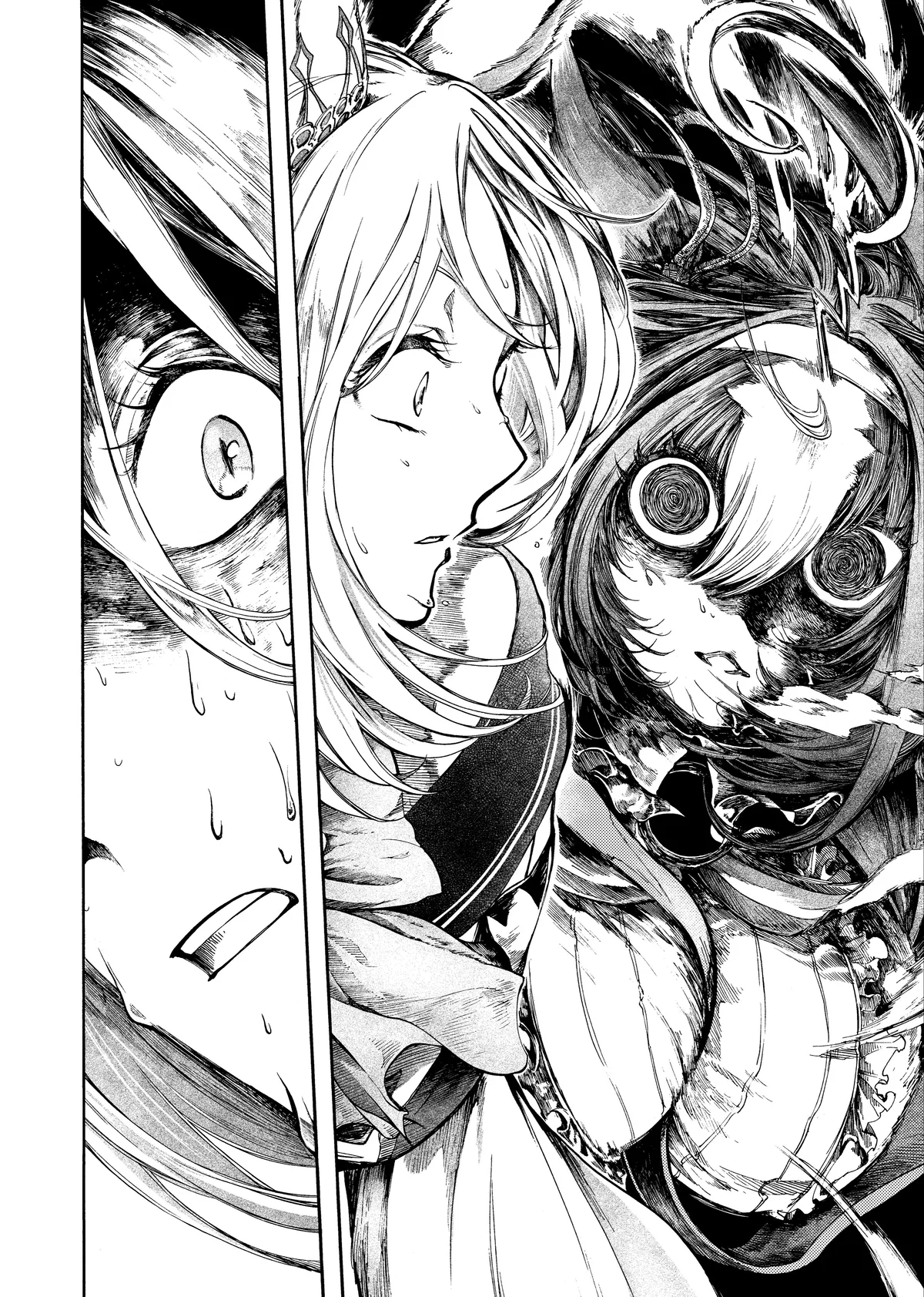 Oh my god shes so scary and mean and bad