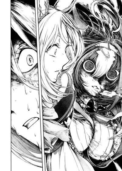 Oh my god shes so scary and mean and bad