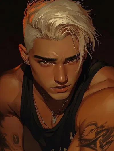 Aidan • Boyfriend's Best Friend