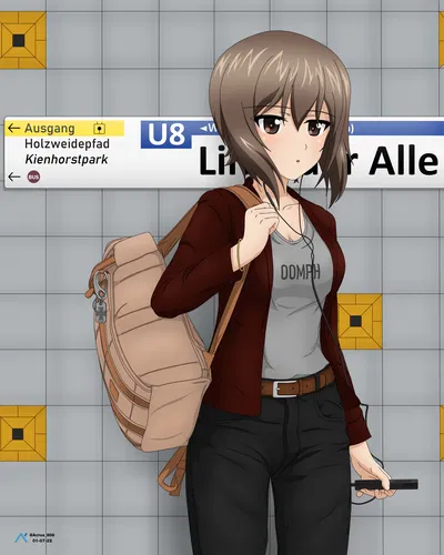 Maho Nishizumi 
