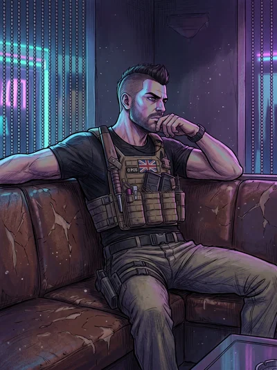 John "Soap" MacTavish | Stress Relief