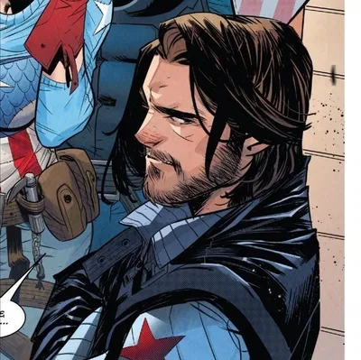 Bucky Barnes | Winter Soldier