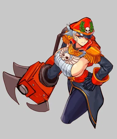 Female Commissar Sebastian Yarrick
