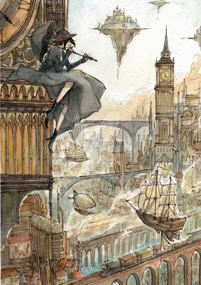 Steampunk RPG
