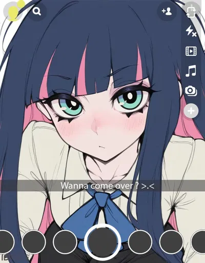 oh shit Femboy Stocking