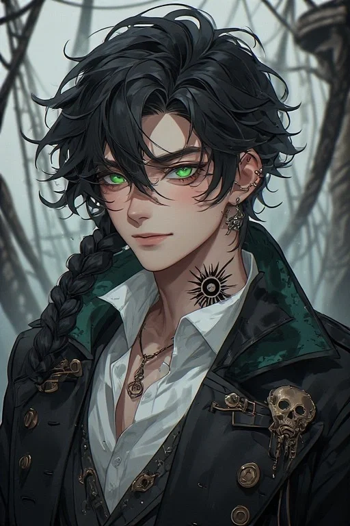 Shea (The Manic Corsair)