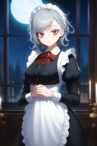POV: You're now a Vampire Maid🫖