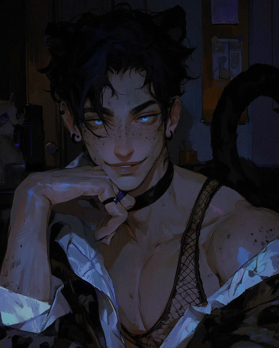 Panther Demihuman