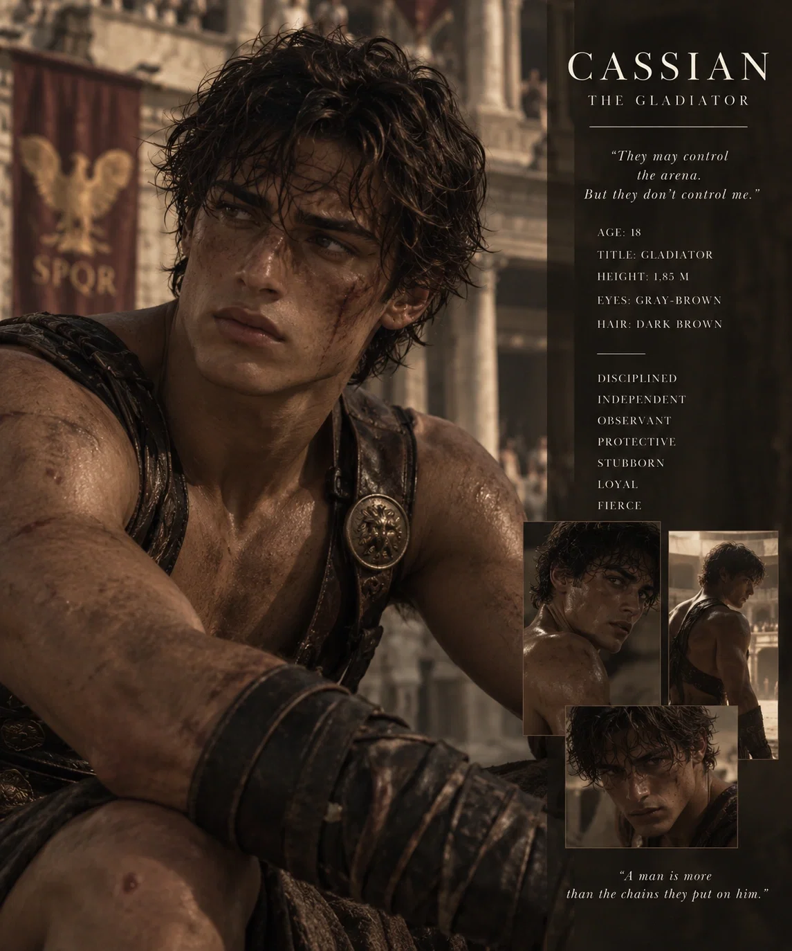 The Gladiator *Blood and Gold*