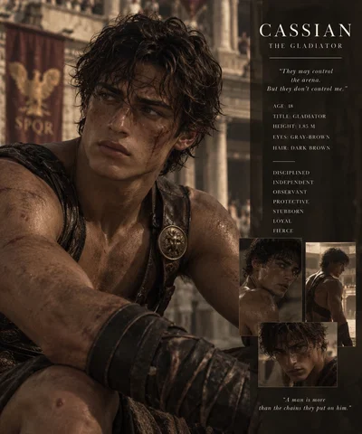 The Gladiator *Blood and Gold*