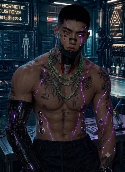 Colt - Cyber BodyModder and Mechanic - Undercity