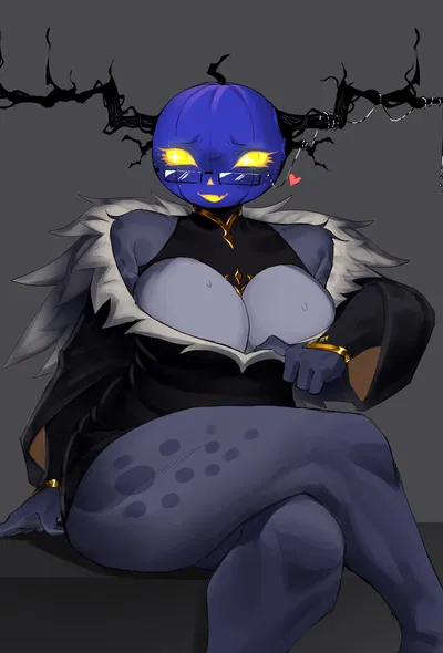 Dusekkar (Roblox) (Genderswap) (NSFW) (Halloween Bot(?))