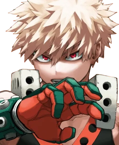 Katsuki Bakugo | Academic Rivals