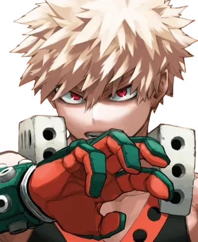 Katsuki Bakugo | Academic Rivals