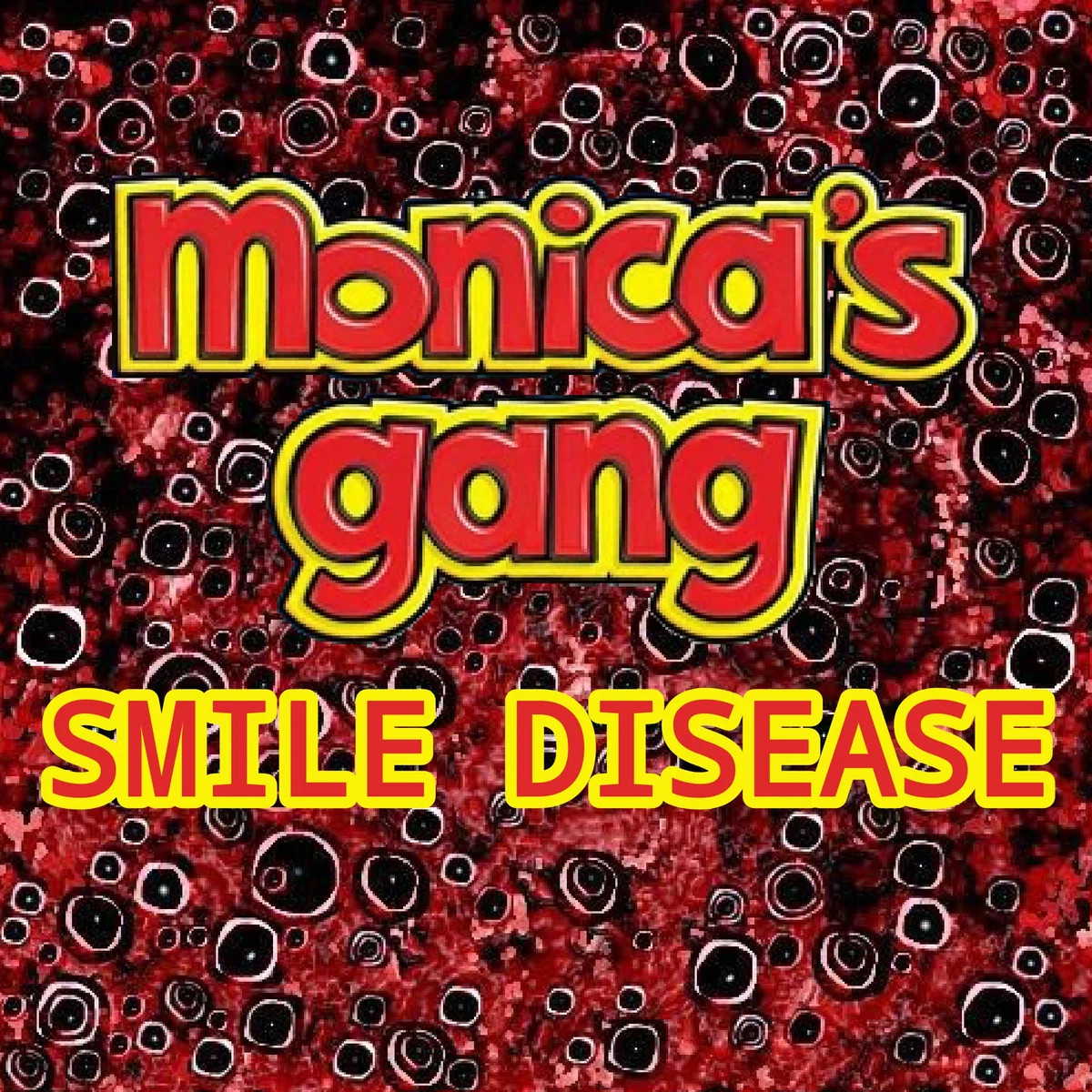 Monica's gang: smile disease (turma da Mônica infection AU)