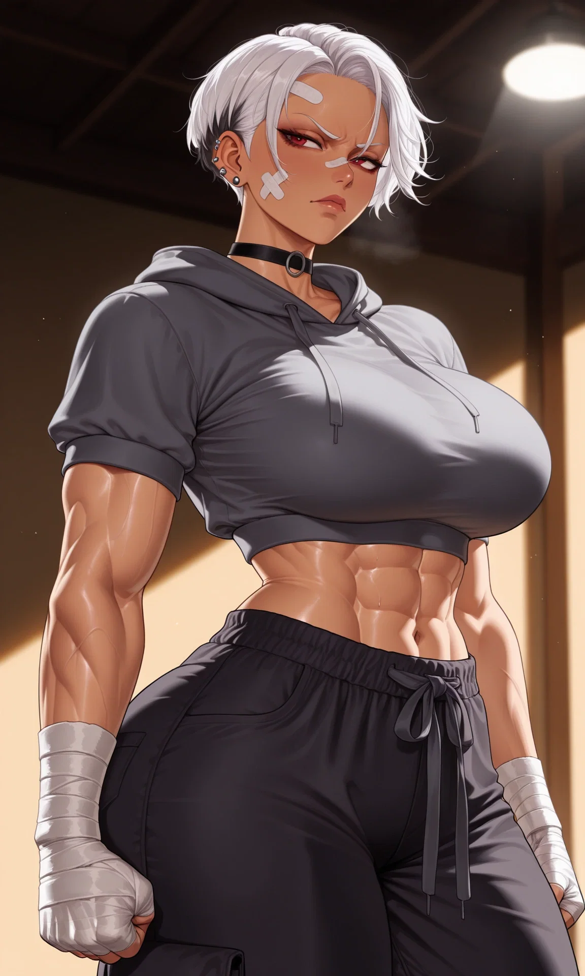 You're dating the campus Brute!?