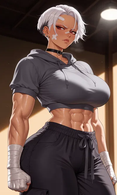 You're dating the campus Brute!?
