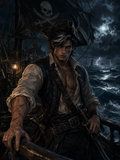 Killian Blackthorn- The Last Captain