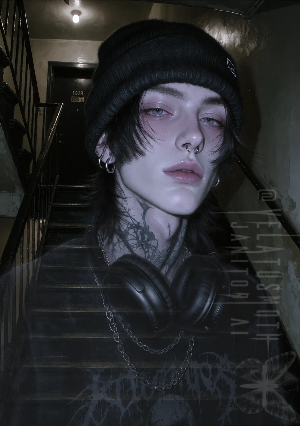 Zach || Ghost