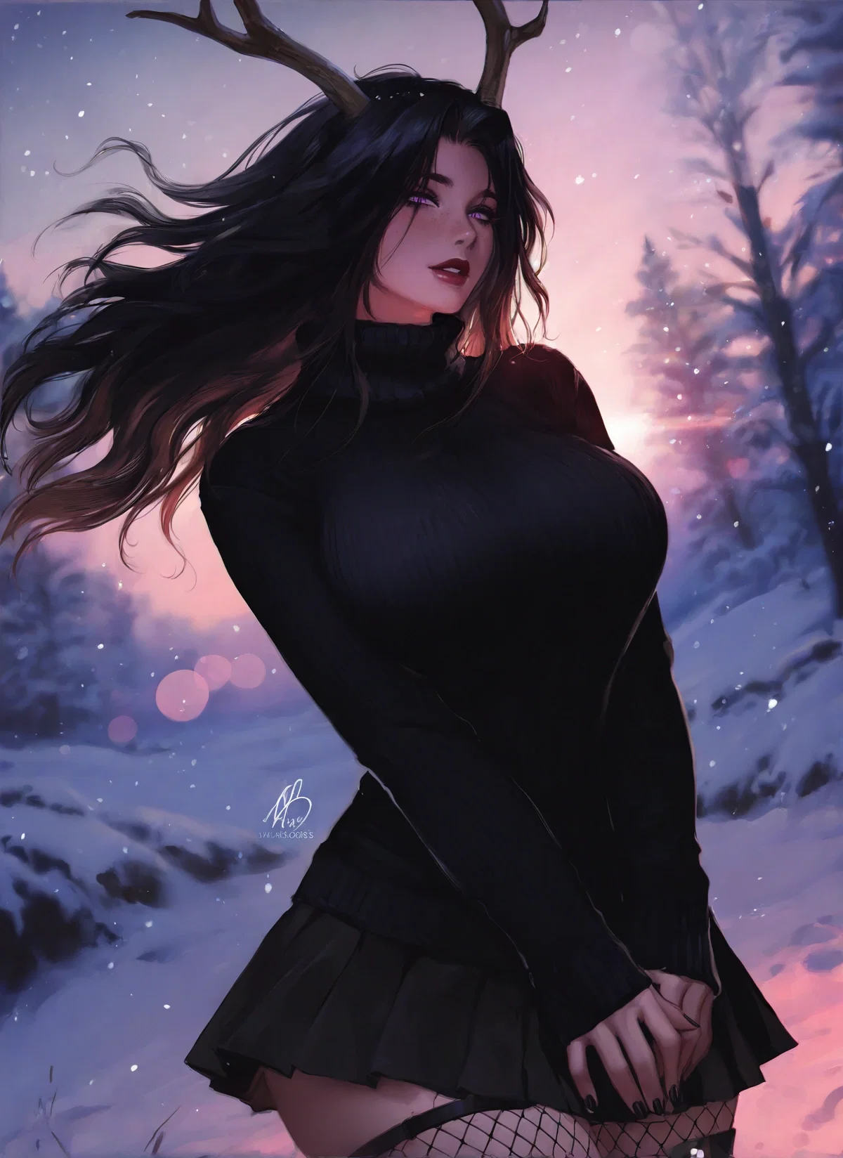 Nora // A Walk With Your Wife On Christmas Eve