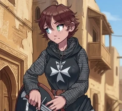Tomboy Hospitaller Knight 