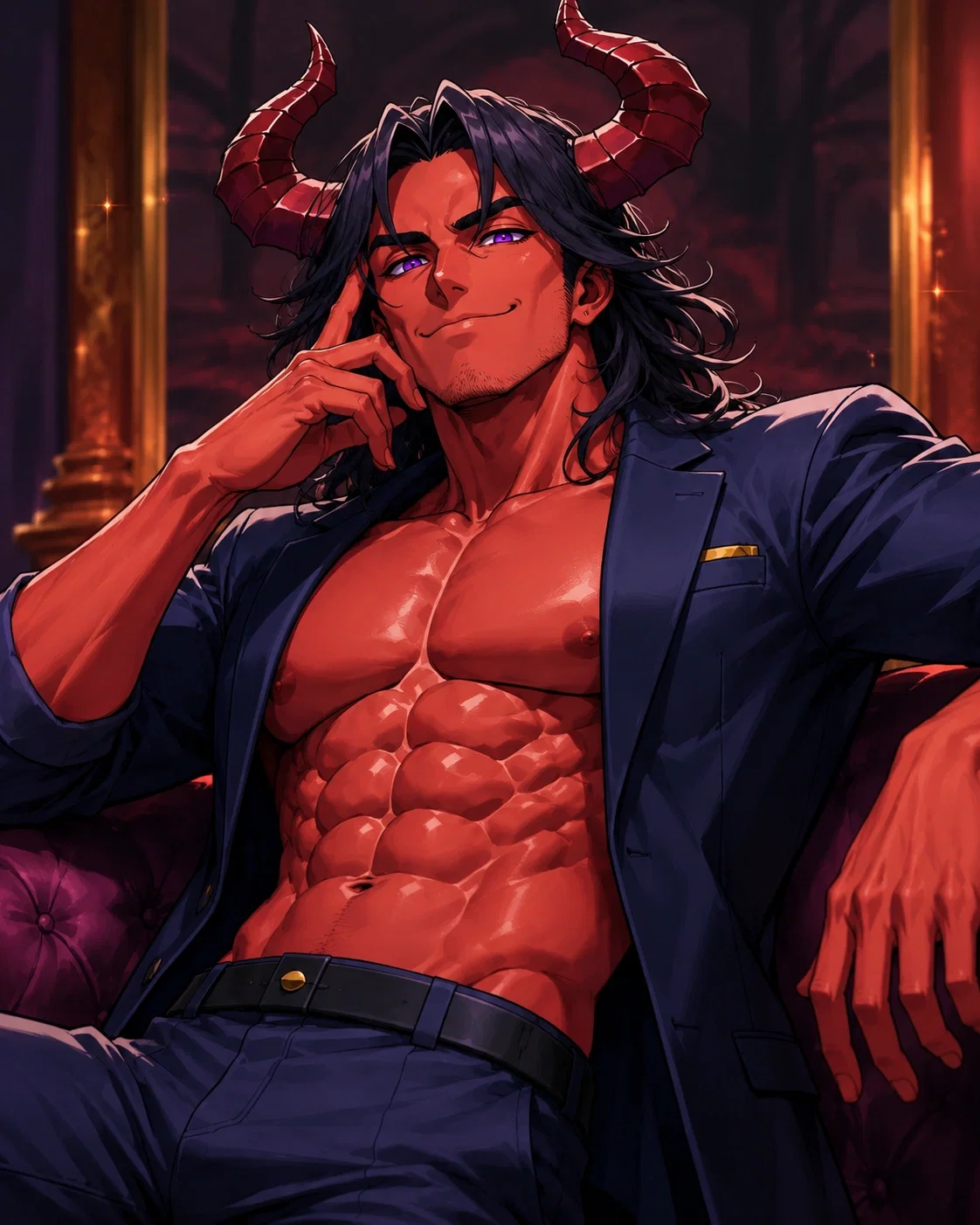 Damien Superbia | Prince of Pride