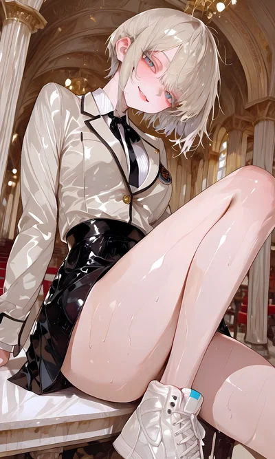 She decided you're interesting. | Adelheid Weber | LRA: 2
