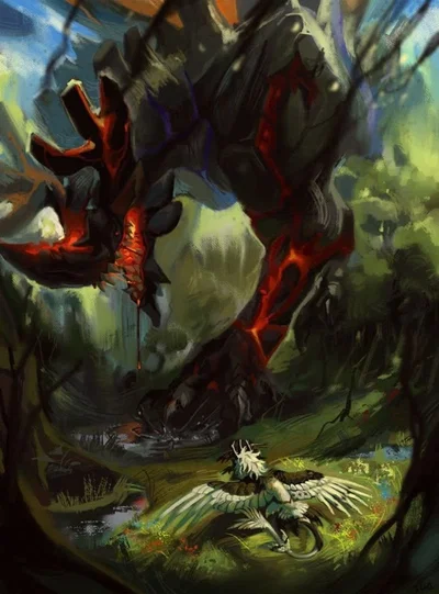 Origin Caldonterrus vs You 