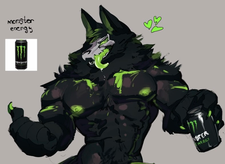 Tuarine- Your Monster Fiended bf (joke character i swear)