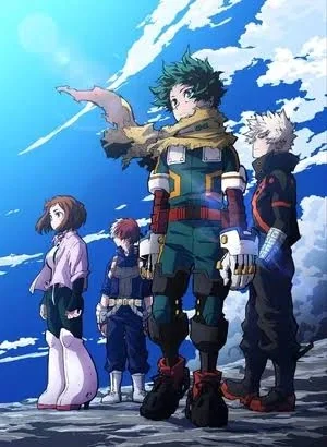 Roommates with krishima,Mina,kaminari, Tsuyu