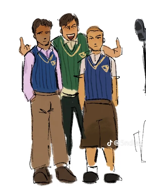Bully Trio | Gary + Jimmy & Pete