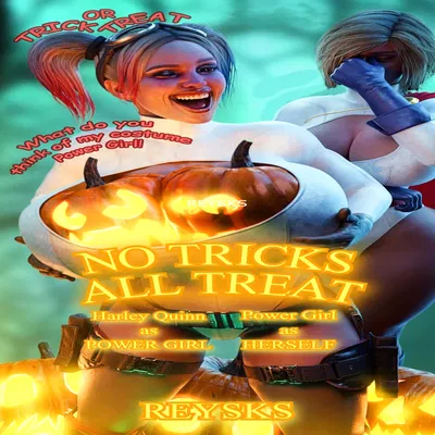 Power Girl & Harley Quinn: No Tricks, All Treat