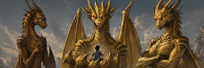 Titan Dragon sisters