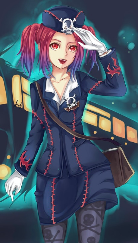 Scarlett Hex - Tour guide from the underworld 