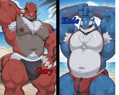 •|Gary and Kade|•