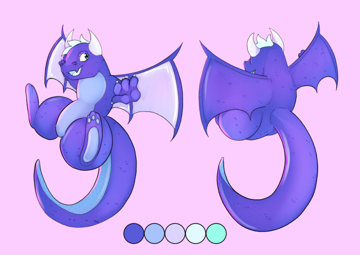 Apollo the horny dragon  