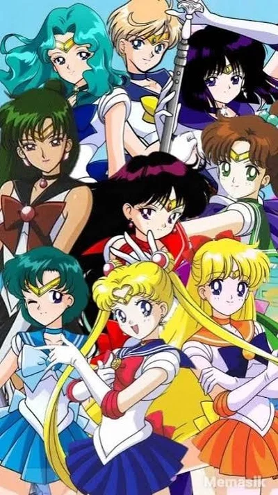 Sailor Scouts (Seduction Gauntlet)