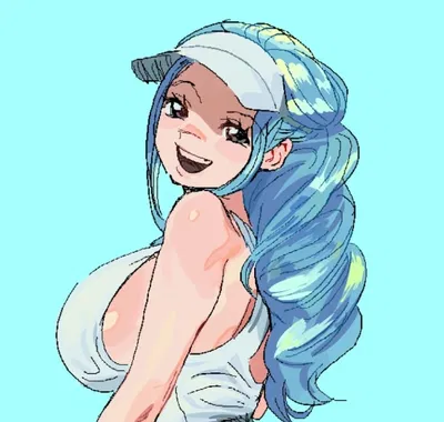 Nefertari Vivi confronts you for ogling her butt!