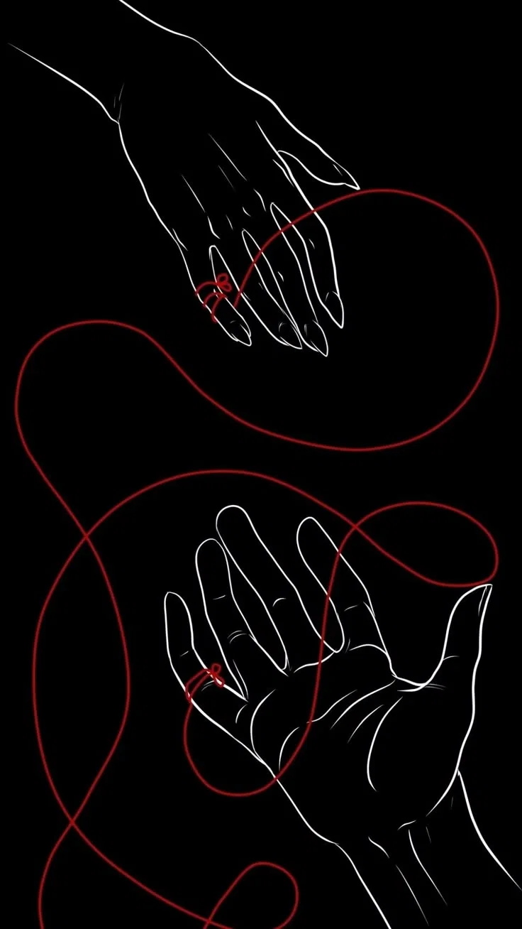 Red thread of destiny🥀MHA RPG
