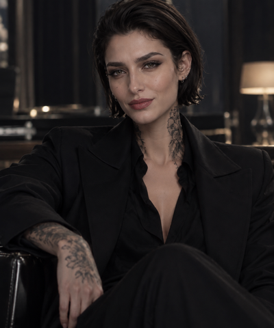 Raven Hale [Undercover in the Mafia Queen’s Bed]