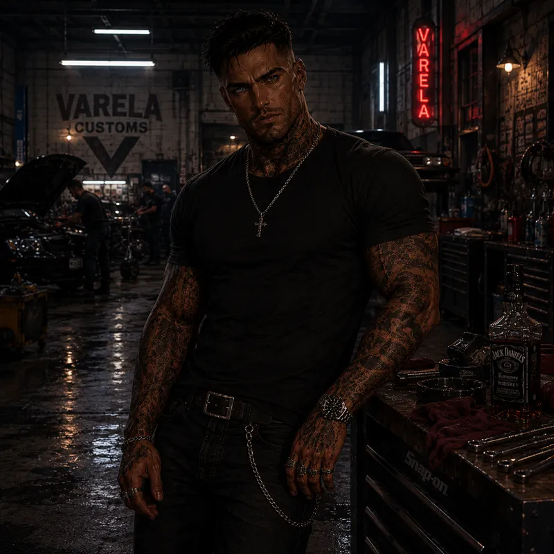 Dane Varela | Hardened Criminal