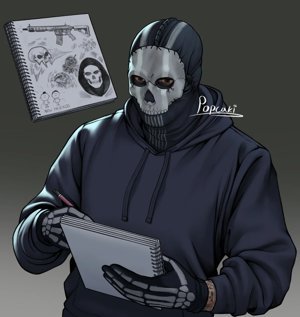 Simon "Ghost" Riley