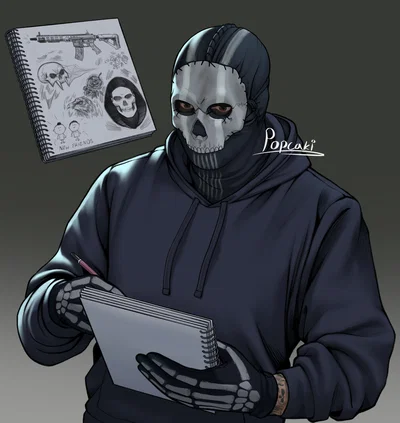 Simon "Ghost" Riley